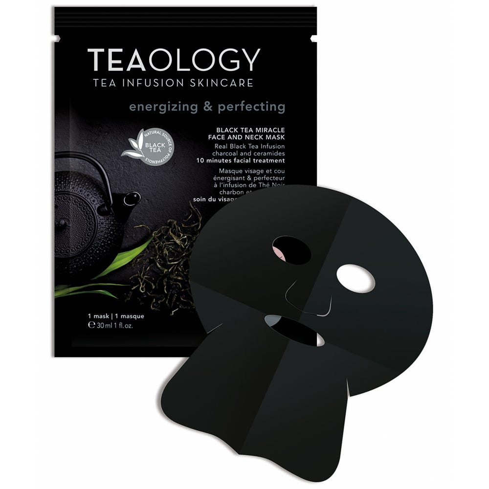 Teaology Black Tea Miracle Face and Neck Mask 30 ml