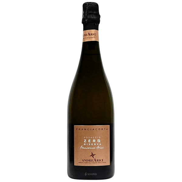 Colline della Stella - Andrea AriciFranciacorta Francesco Arici Dosaggio Zero Riserva 2011