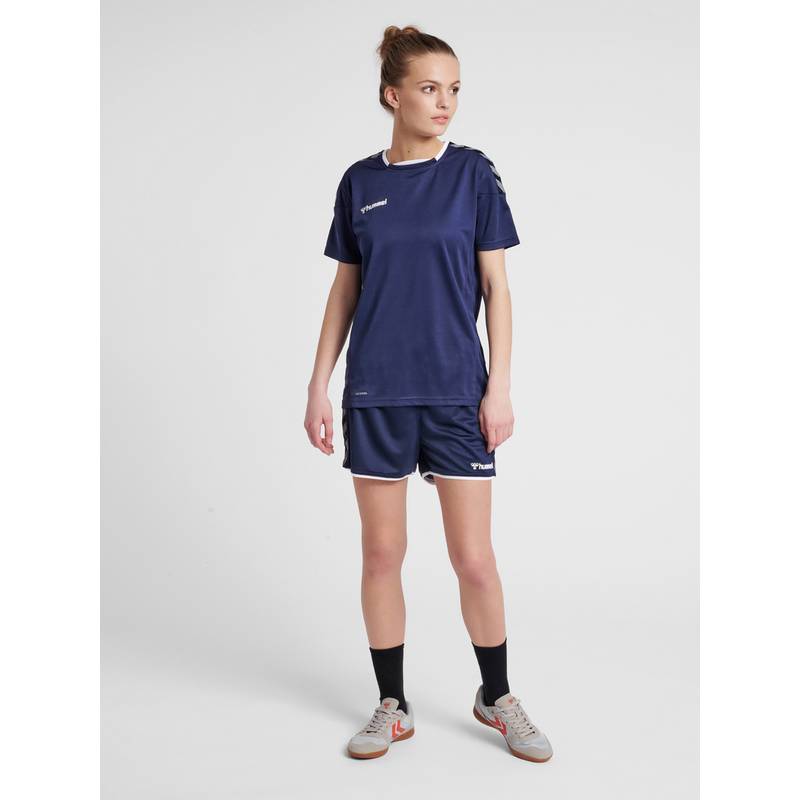 hummel hmlAUTHENTIC POLY JERSEY WOMAN S/S T-Shirt Damen