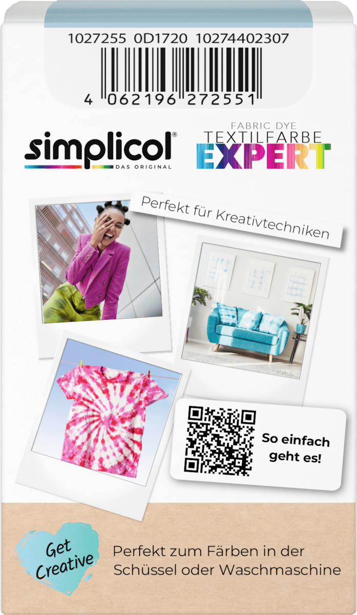 Textilfarbe expert Gletscher-Blau, 1 St