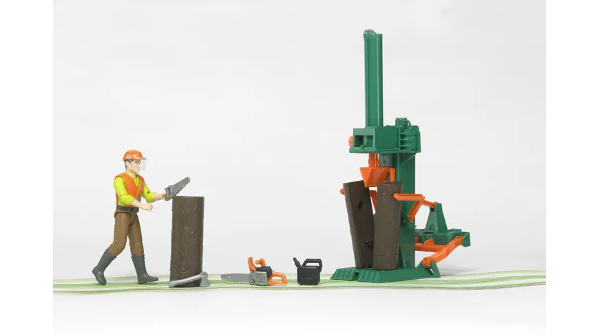 BRUDER - Figurenset Forstwirtschaft 62650