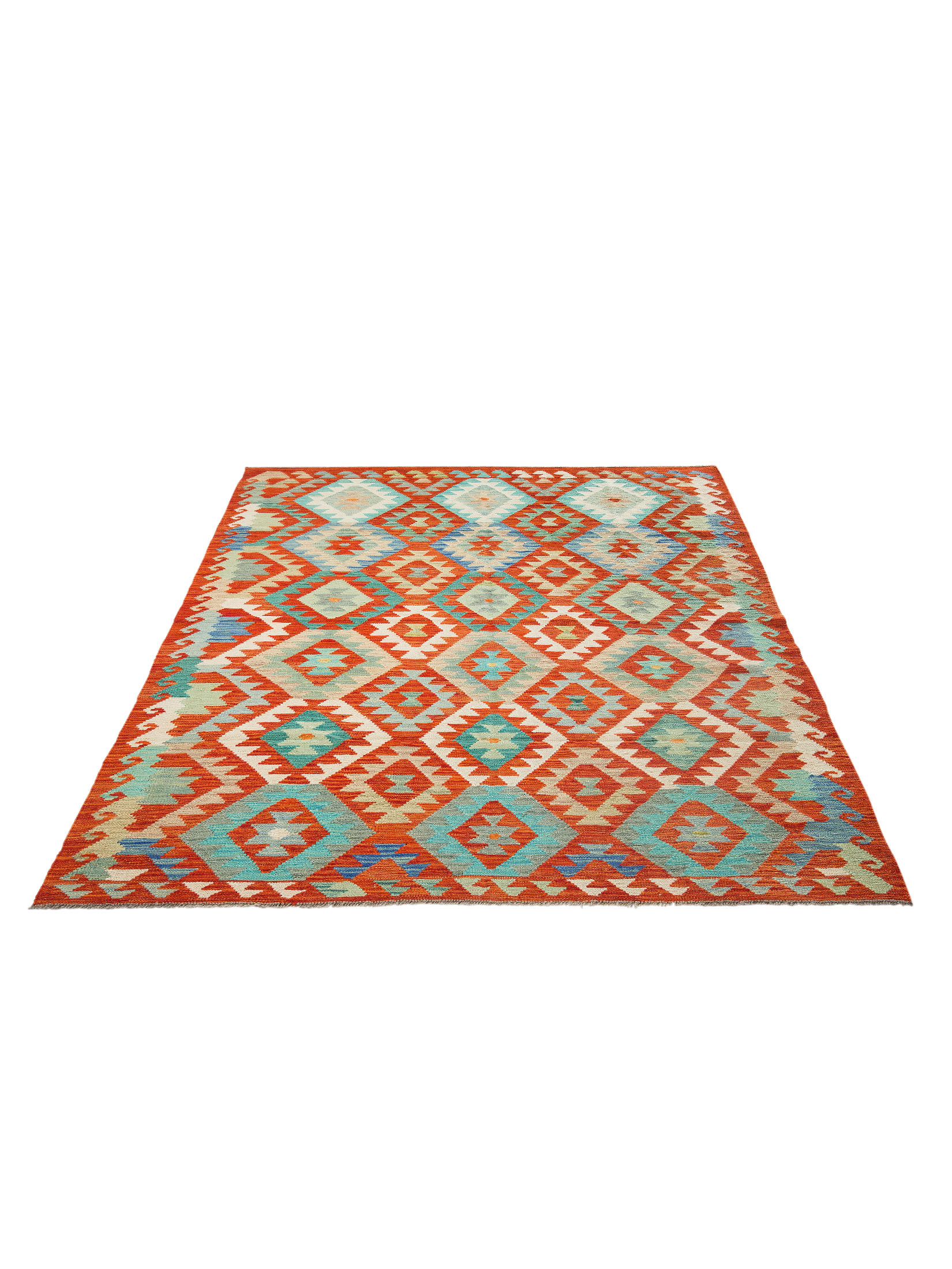 Afghan Kelim ca. 174 x 248 cm, Unikat / Einzelstück