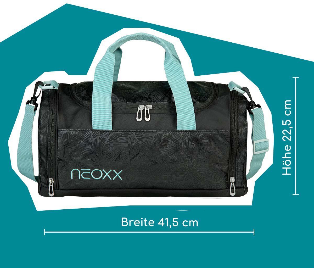 neoxx Sporttasche Champ, Queen of the Nite, aus recycelten PET-Flaschen