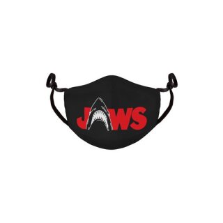 ** % SALE % ** Der Weiße Hai Stoffmaske Logo