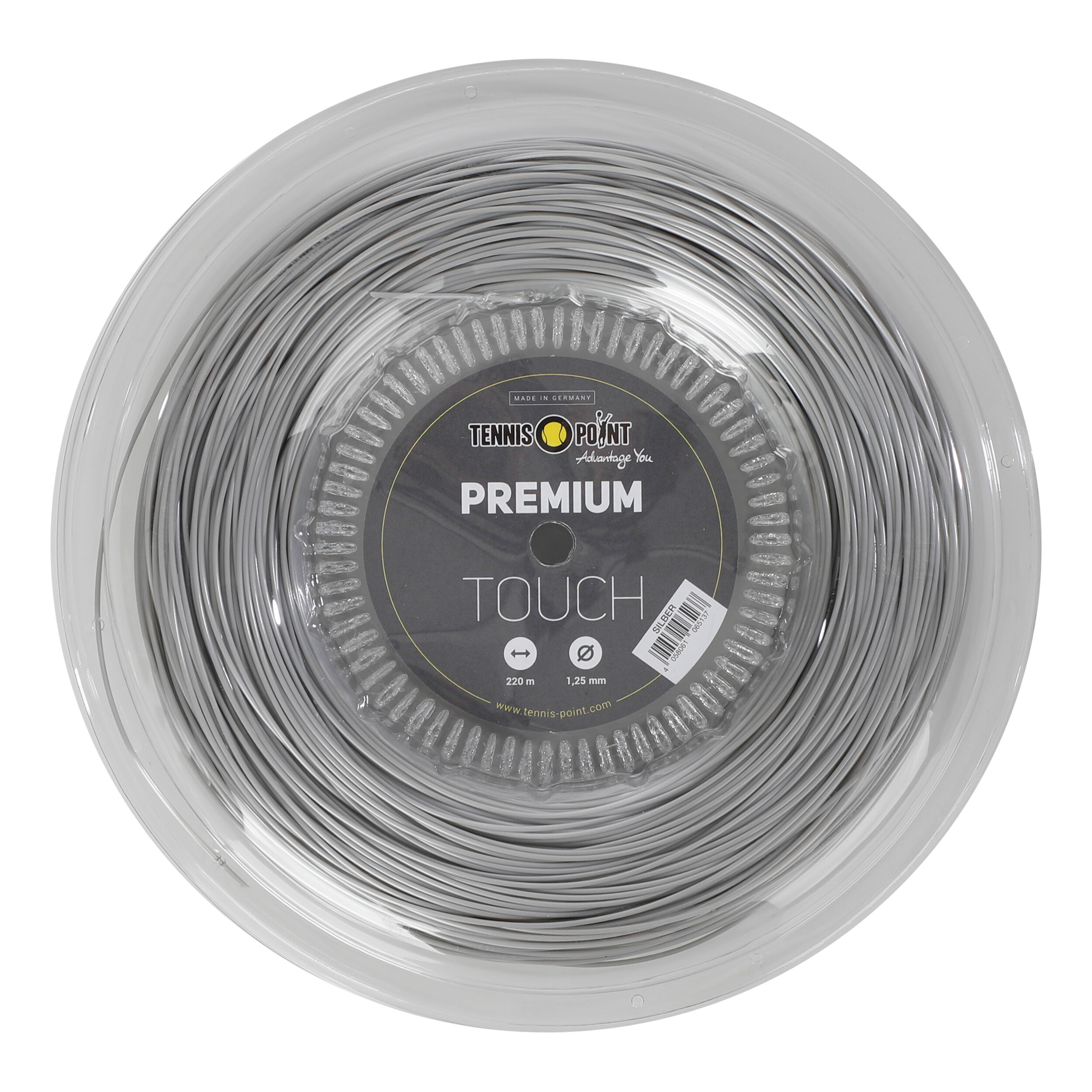 Premium Touch Saitenrolle 220m - Grau
