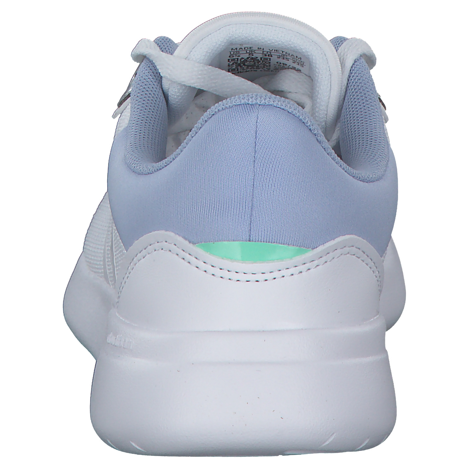 Adidas QT Racer 3.0 HP6255, Sneakers Low, Damen, white/blue dawn