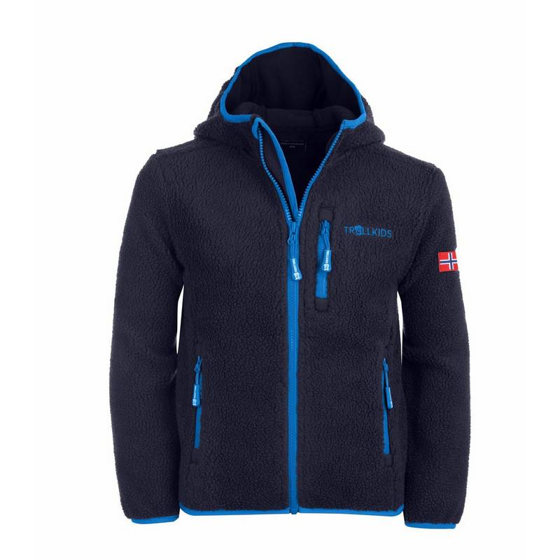 Trollkids Mandal Fleecejacke Kinder