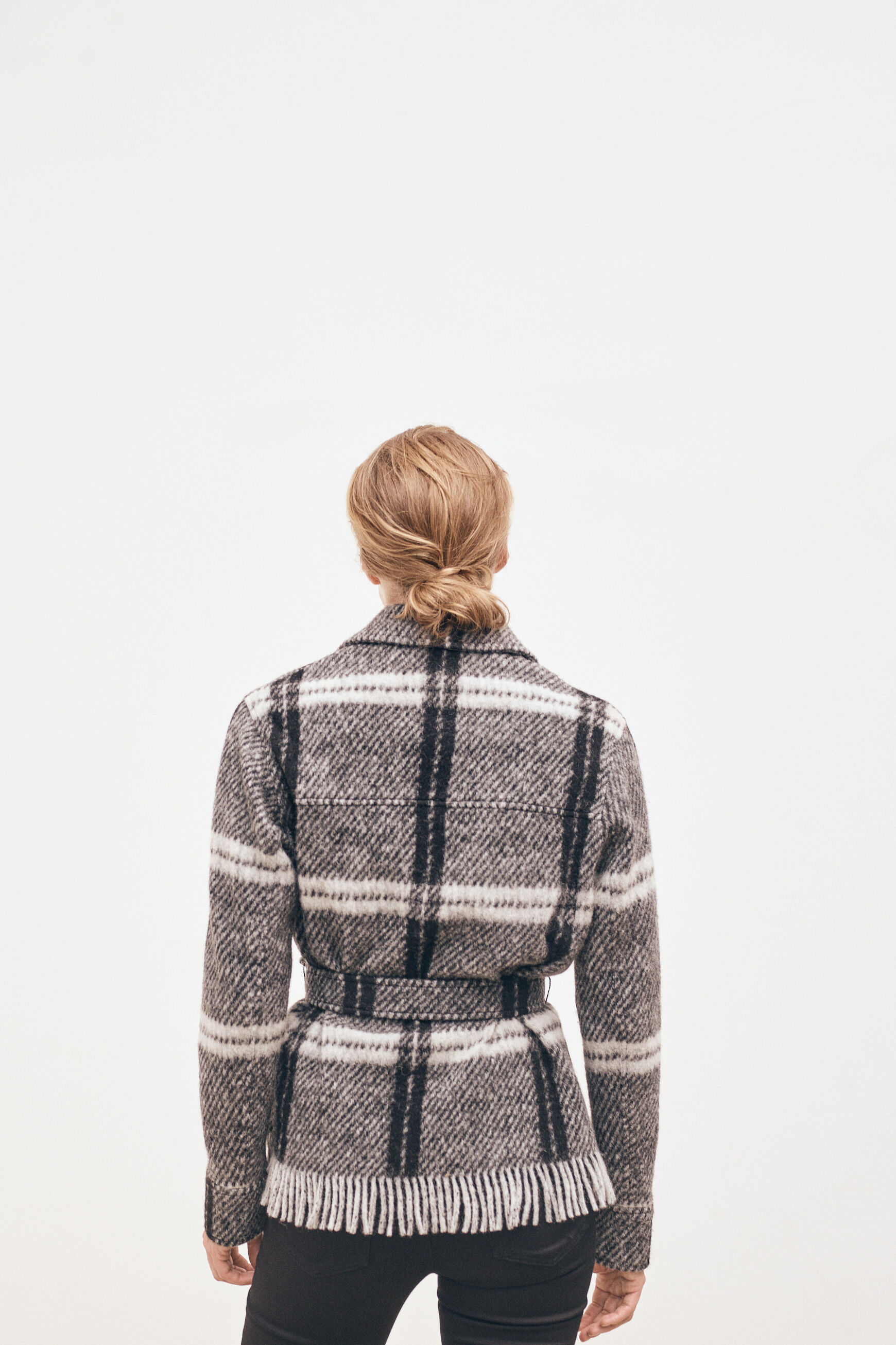 manteau juliette noir femme