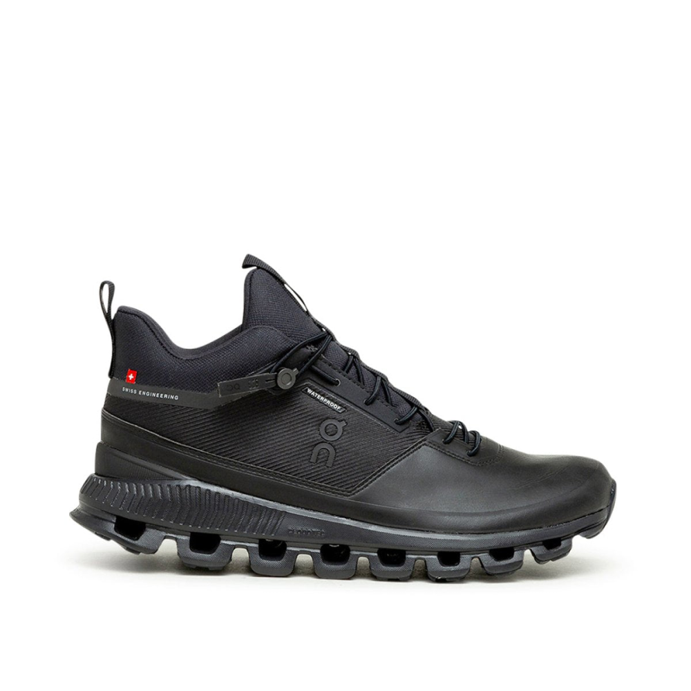 ON Cloud Hi Waterproof 28.99672 / schwarz