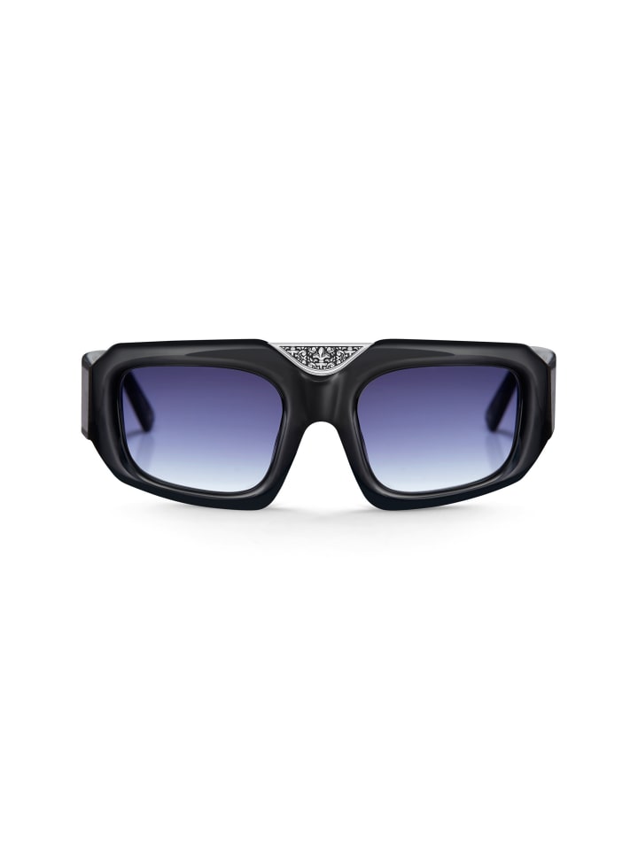 Thomas Sabo Sonnenbrille in silber, schwarz günstig kaufen onesize