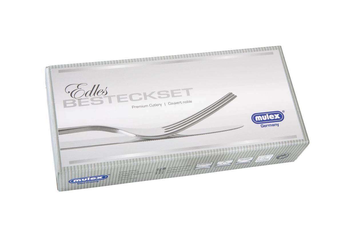 Mulex Besteckset Pasadena 18/0 30 tlg. im Geschenkkarton