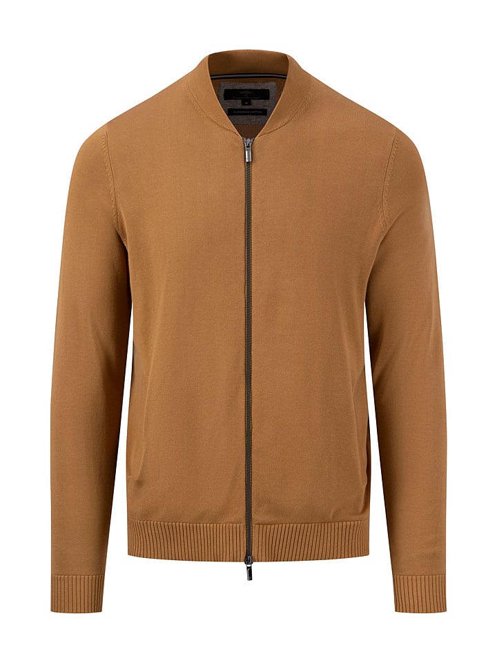 FYNCH-HATTON Cardigan in Hellbraun günstig kaufen