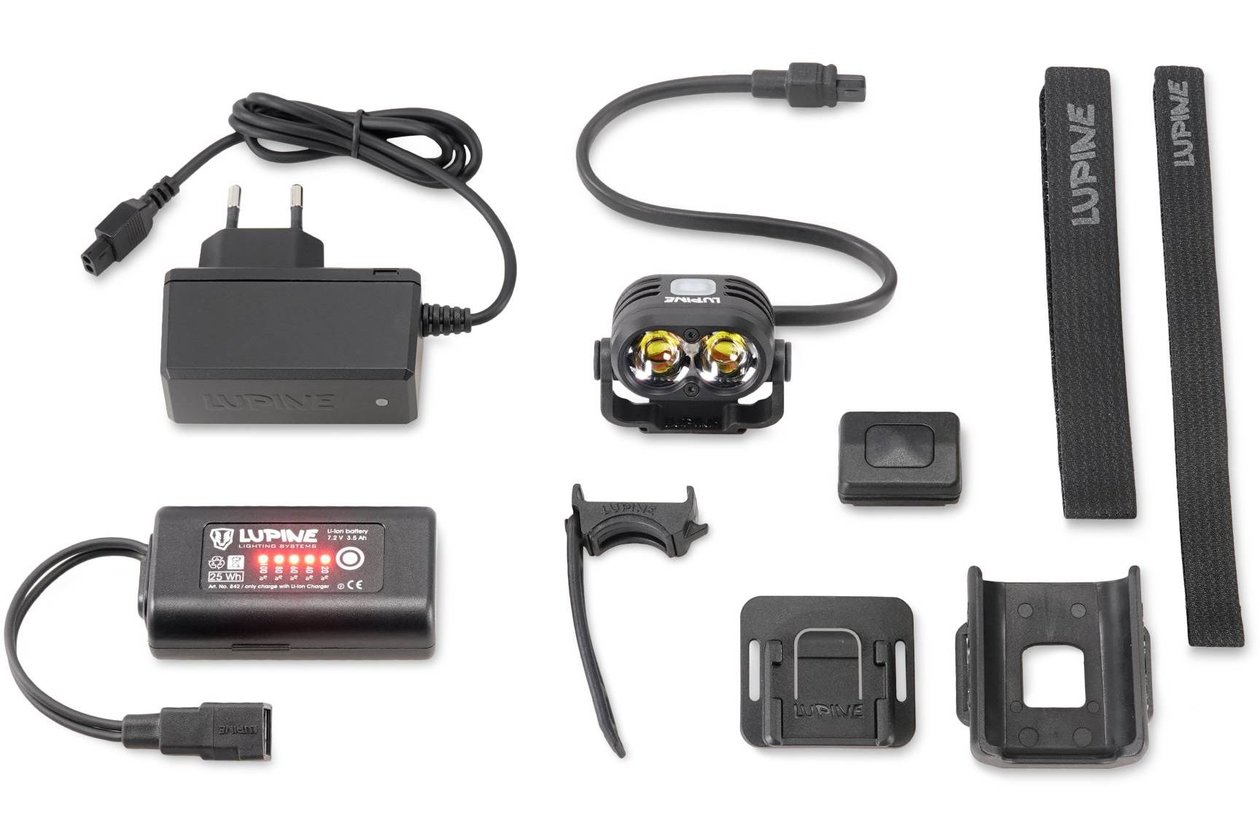 Lupine Piko R 4SC Helmlampe 3.5 Ah SmartCore Akku FastClick Bluetoo