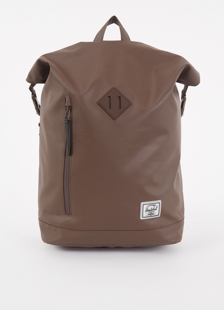 Herschel Supply Roll Top Rucksack mit 16-Zoll-Laptopfach und wasserabweisender Beschichtung