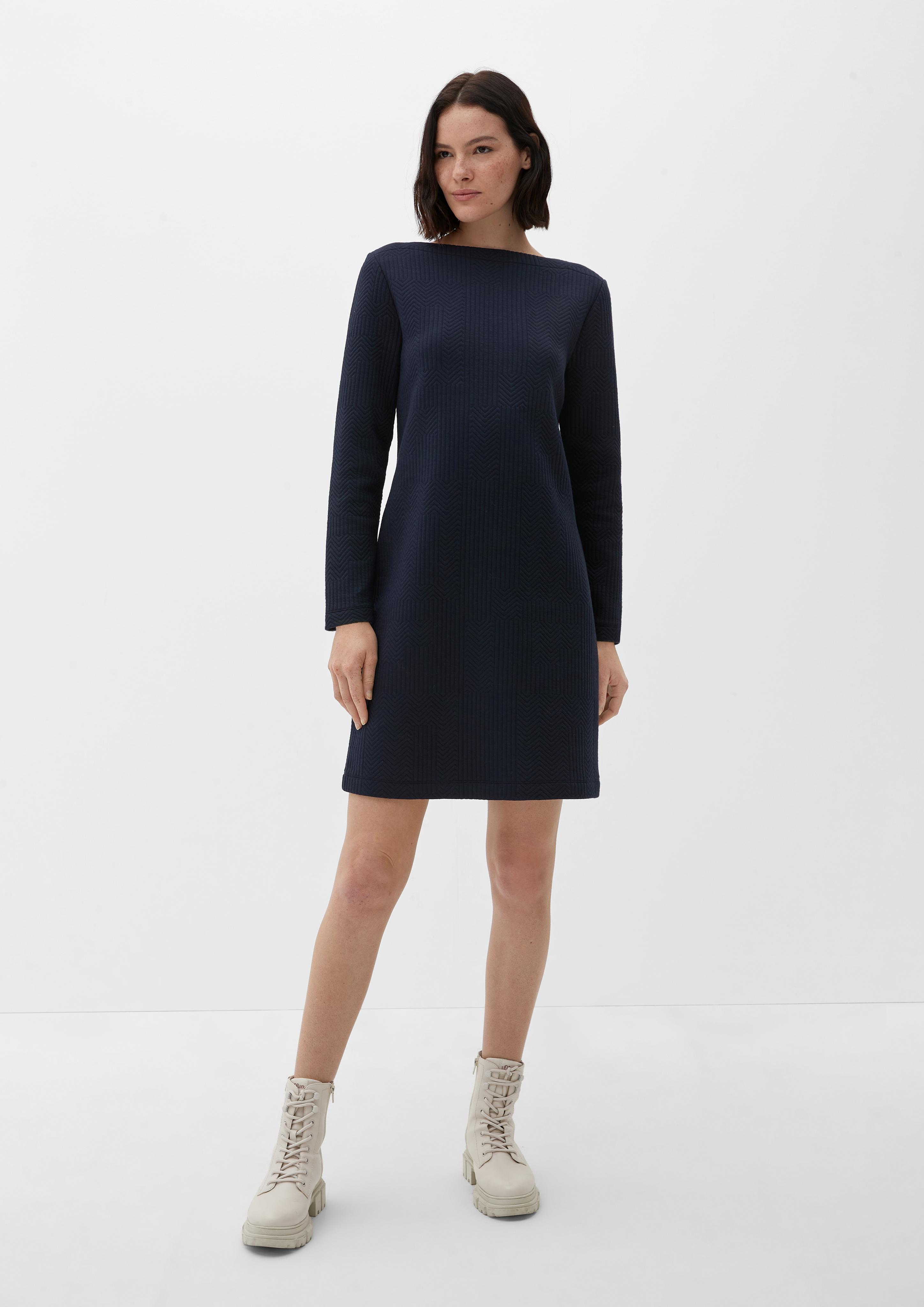 Midi-Kleid mit Strukturmuster  2126332-5959