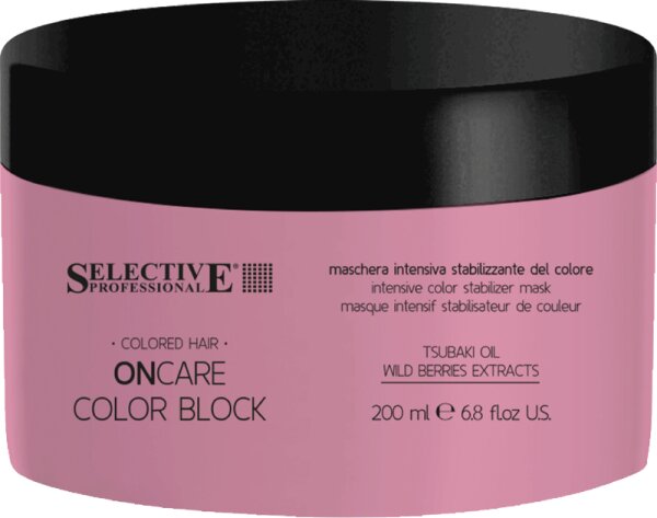 Selective Professional On Care Color Block Mask Haarmaske