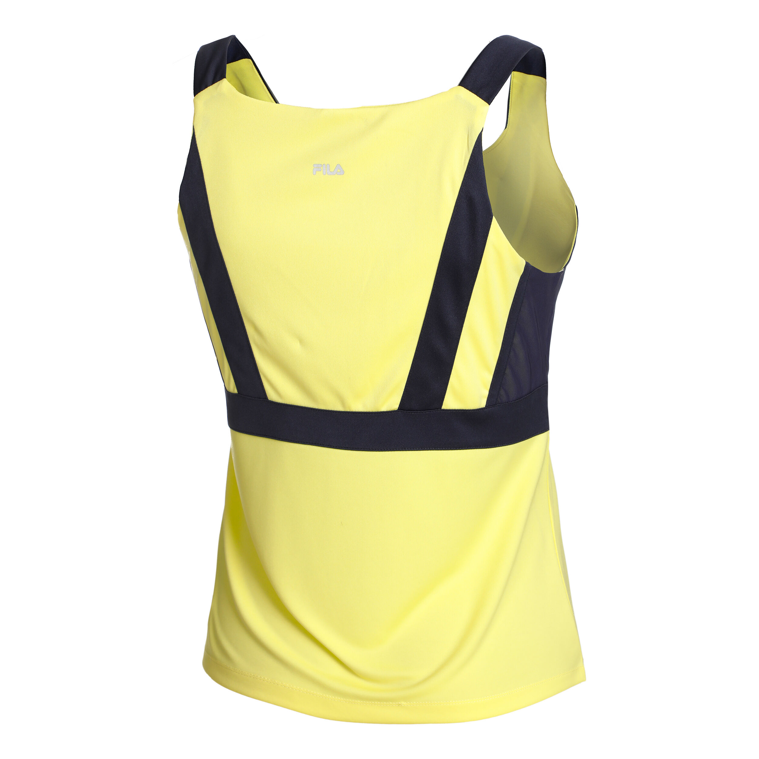 Elisa Tank-Top Damen - Gelb, Dunkelblau