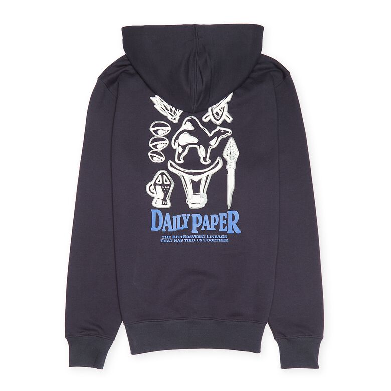Daily Paper Rami Hoodie deep navy