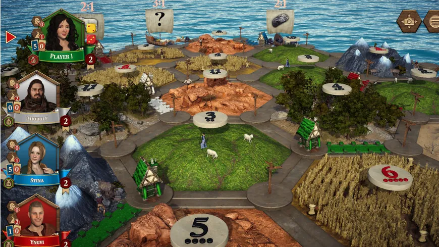 Catan - Super Deluxe Console Edition