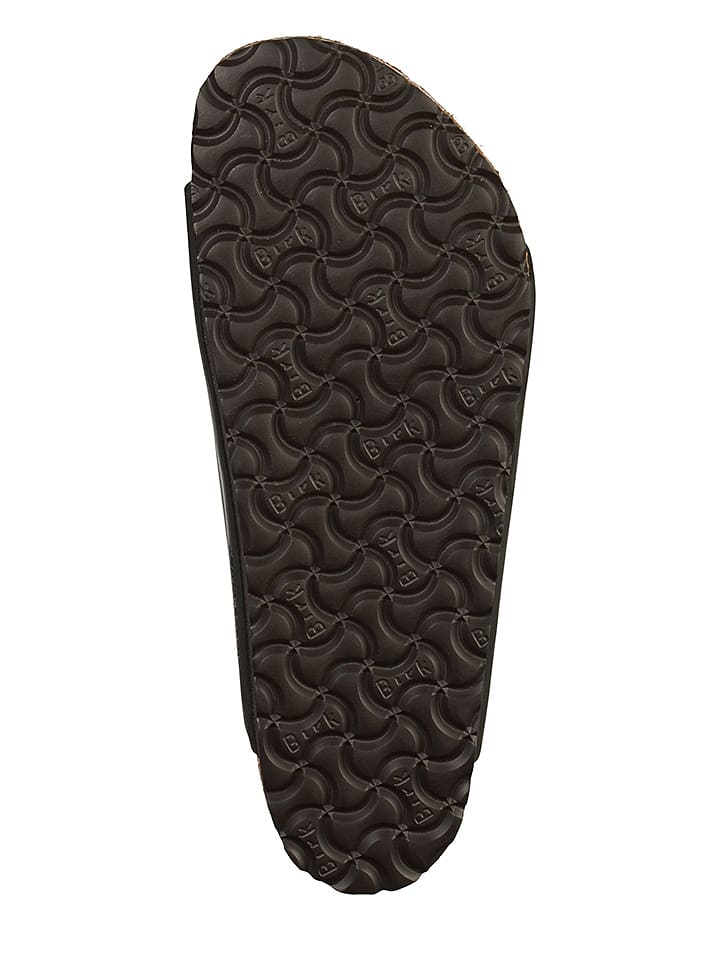 Birkenstock Leder-Pantoletten 