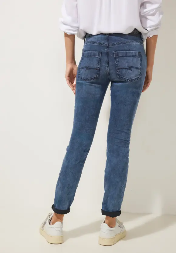 Street One Slim Fit Jeans in High Waist