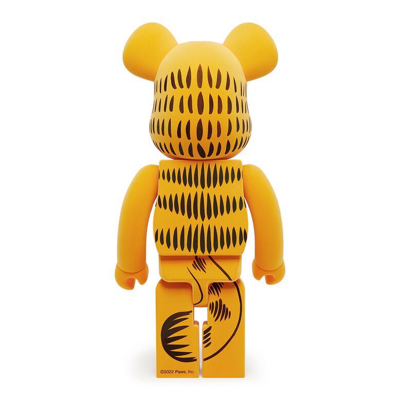 Medicom Bearbrick Garfield Flocky Ver. 1000% multicolor