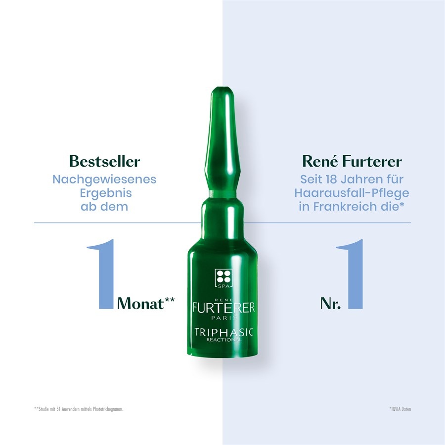 Reactional Kur bei temporärem Haarausfall