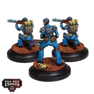 Wild West Exodus - Union Fire Team (EN)