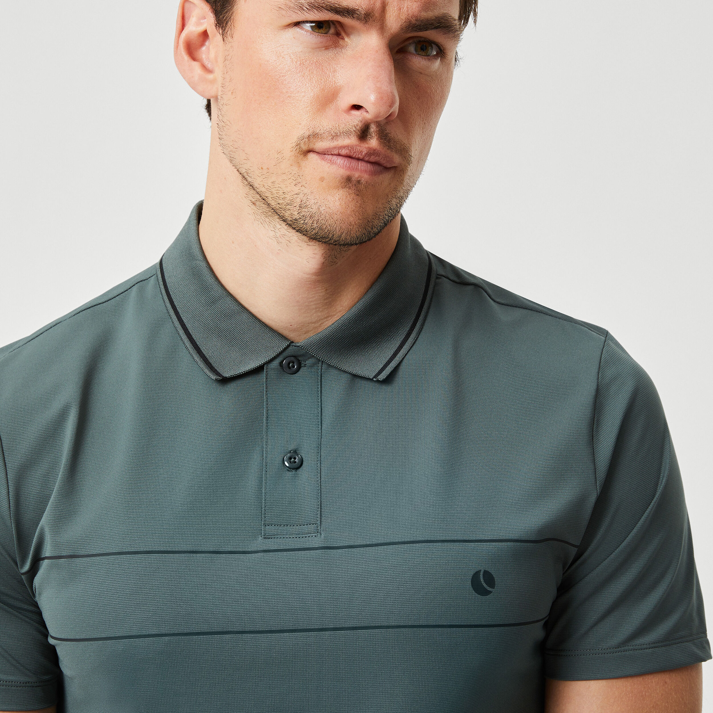 Ace Light Polo Herren - Blaugrau