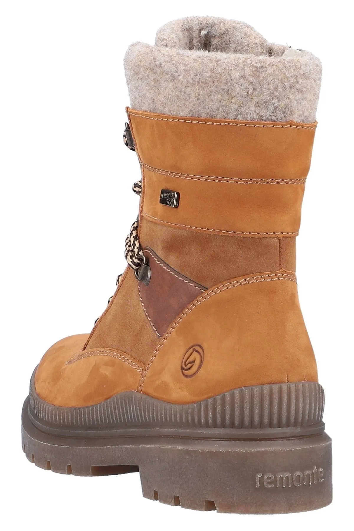 Remonte  Stiefelette - Braun - Blockabsatz