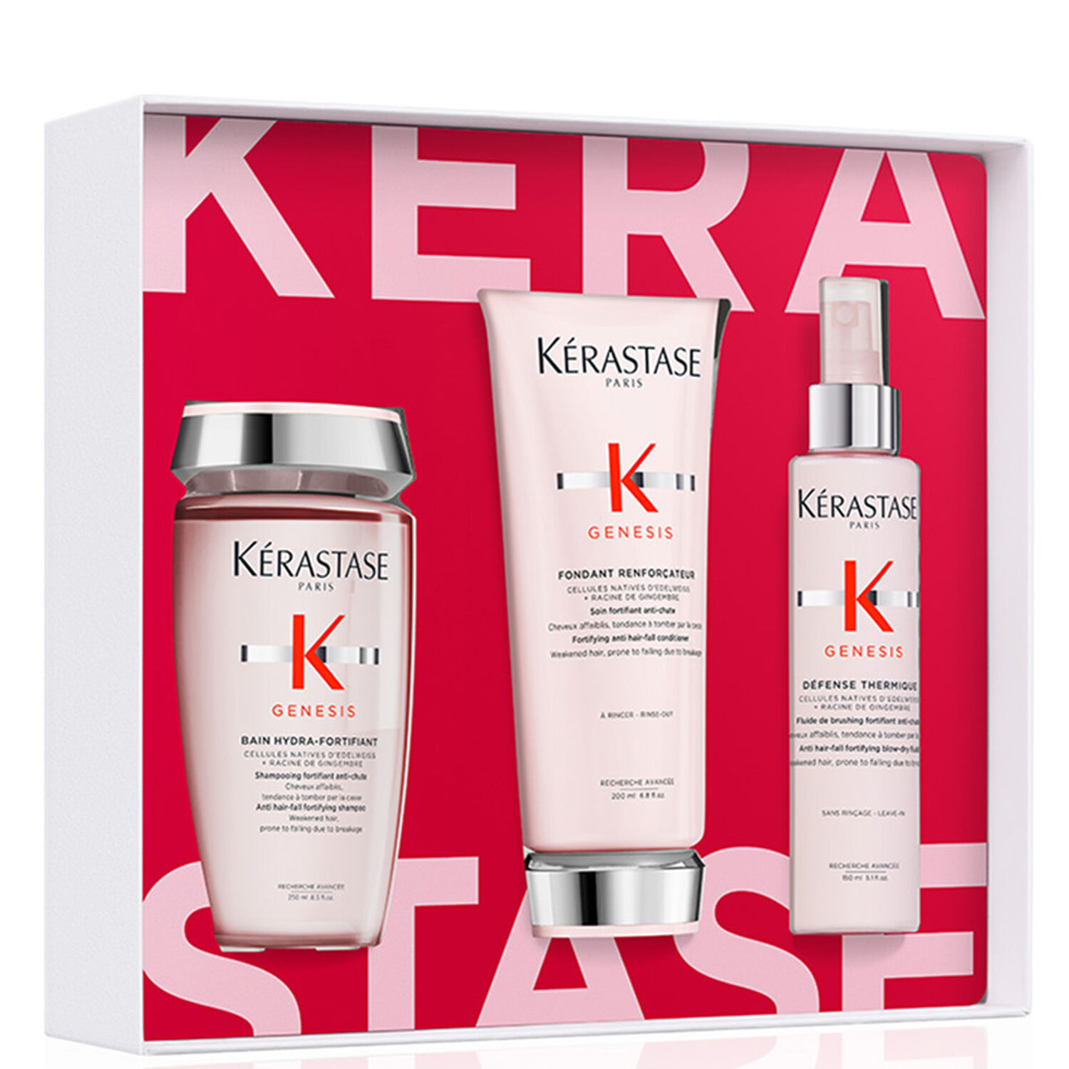 Kérastase Genesis Light Coffret Shampoing 250 ml + 2 Produits