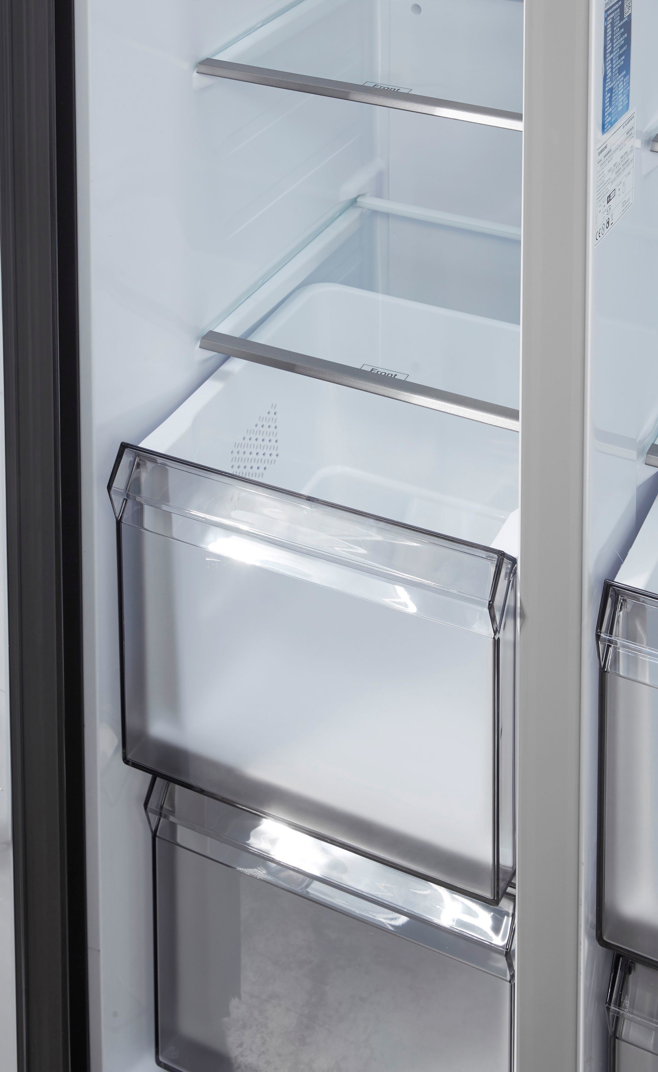 Samsung Side-by-Side RS6HA8891B1, 178 cm hoch, 91,2 cm breit