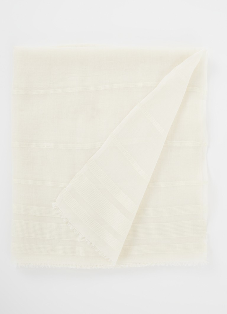 Becksöndergaard  Milena sjaal in wolblend 180 x 85 cm