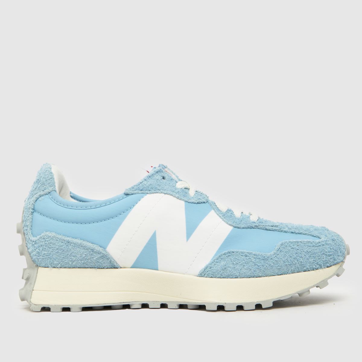 New Balance 327 sportcipő fehér és kék színben