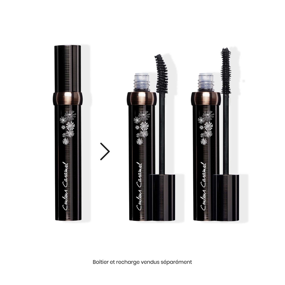 Couleur Caramel Boîtier Mascara Boîtier rechargeable