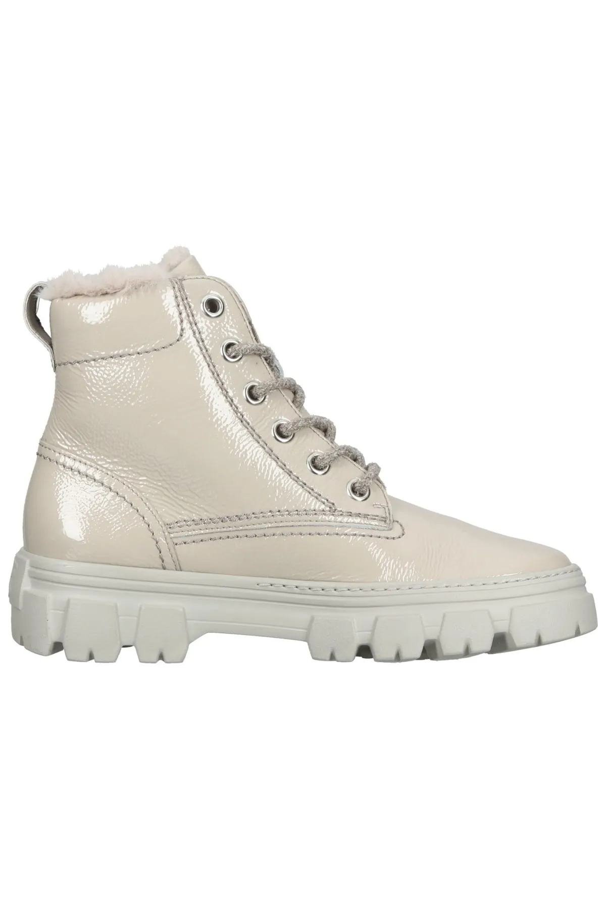 Paul Green  Stiefelette - Beige - Flacher Absatz