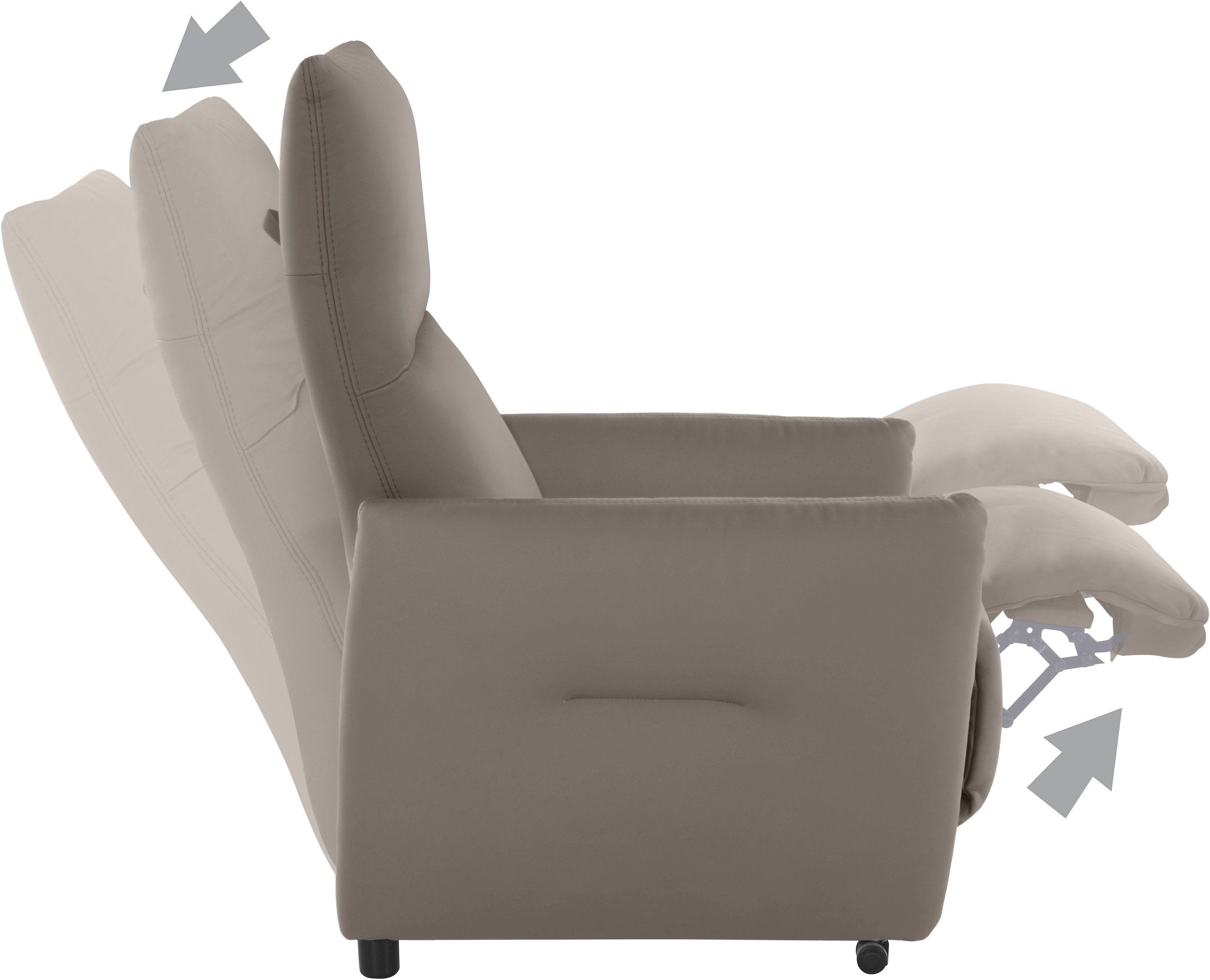 exxpo - sofa fashion Relaxsessel Exxpo Otusso