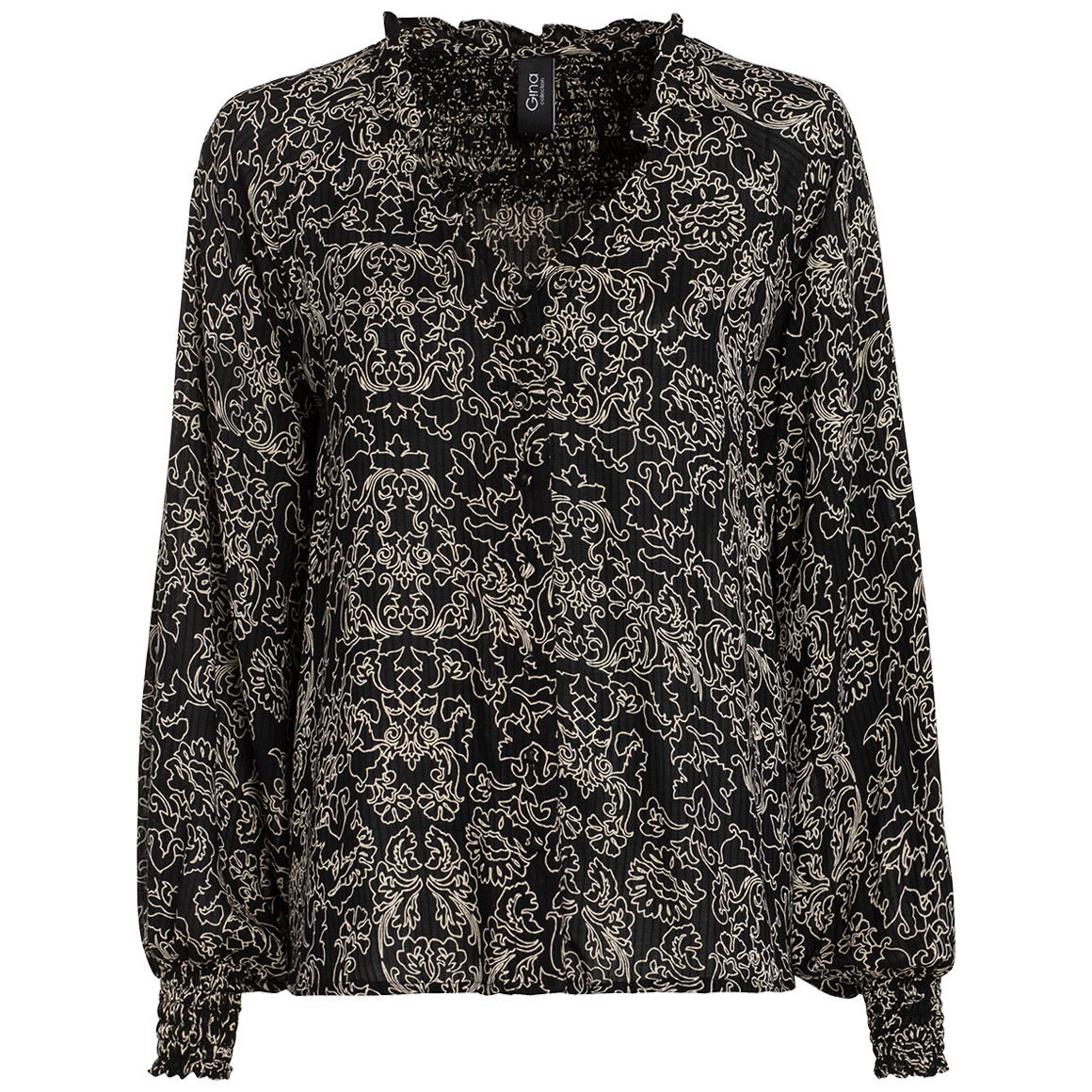 Damen Bluse mit floralem Print