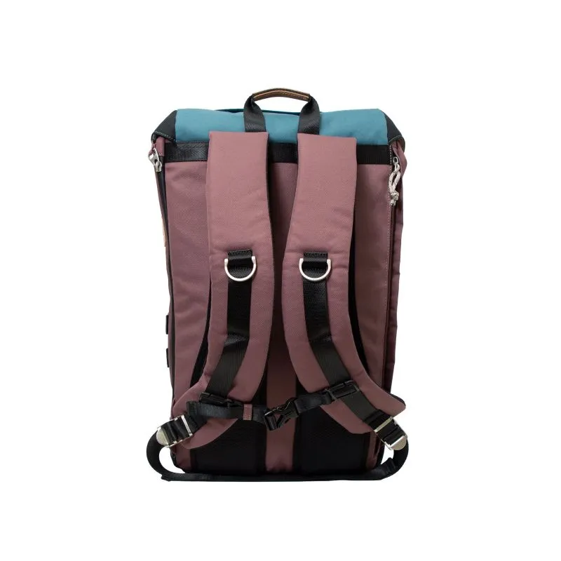 Doughnut Colorado Reborn Backpack - plum x denim