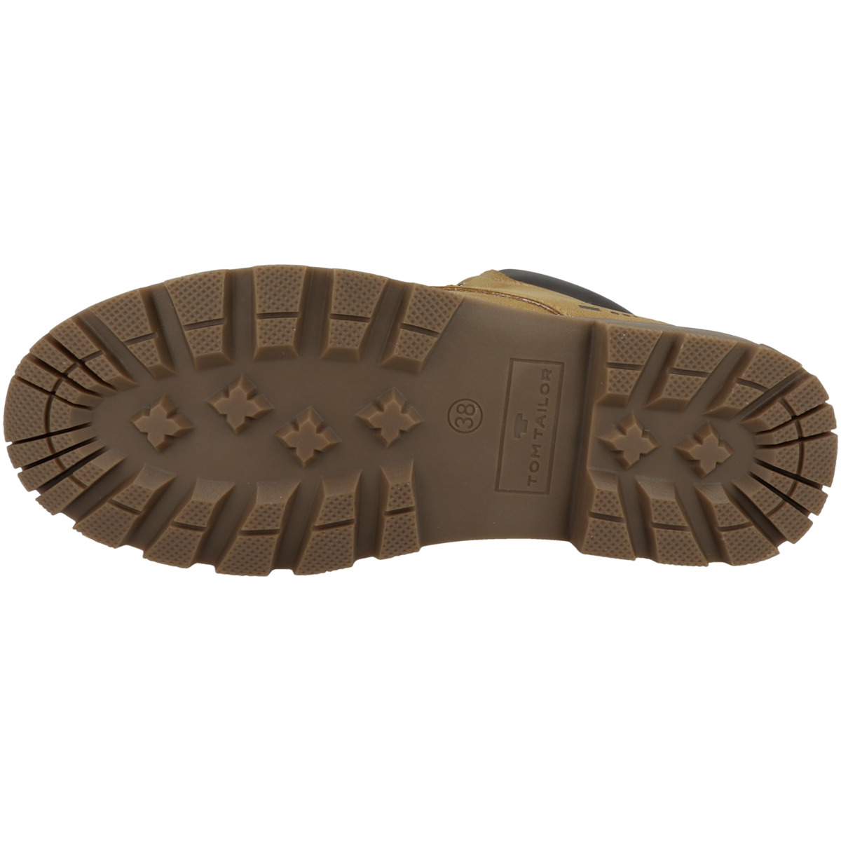 Tom Tailor 4273502 Schnürboots braun