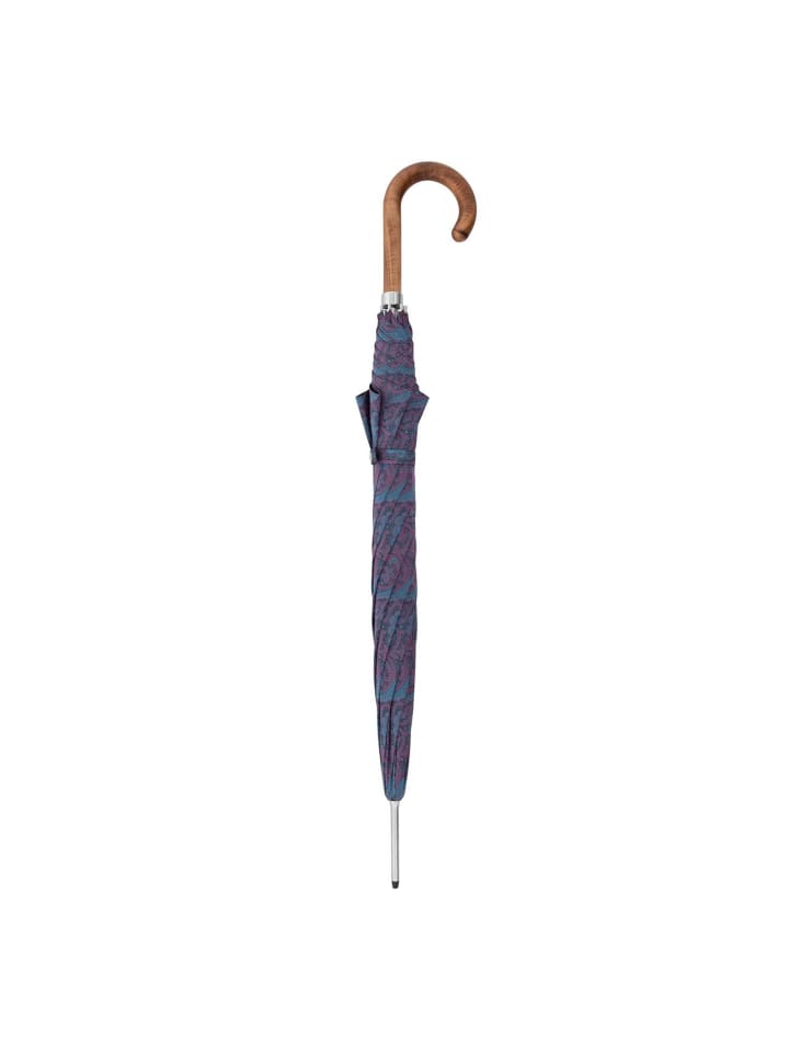 doppler Manufaktur Cottage Elegance Stockschirm 91 cm in blau gemustert günstig kaufen onesize