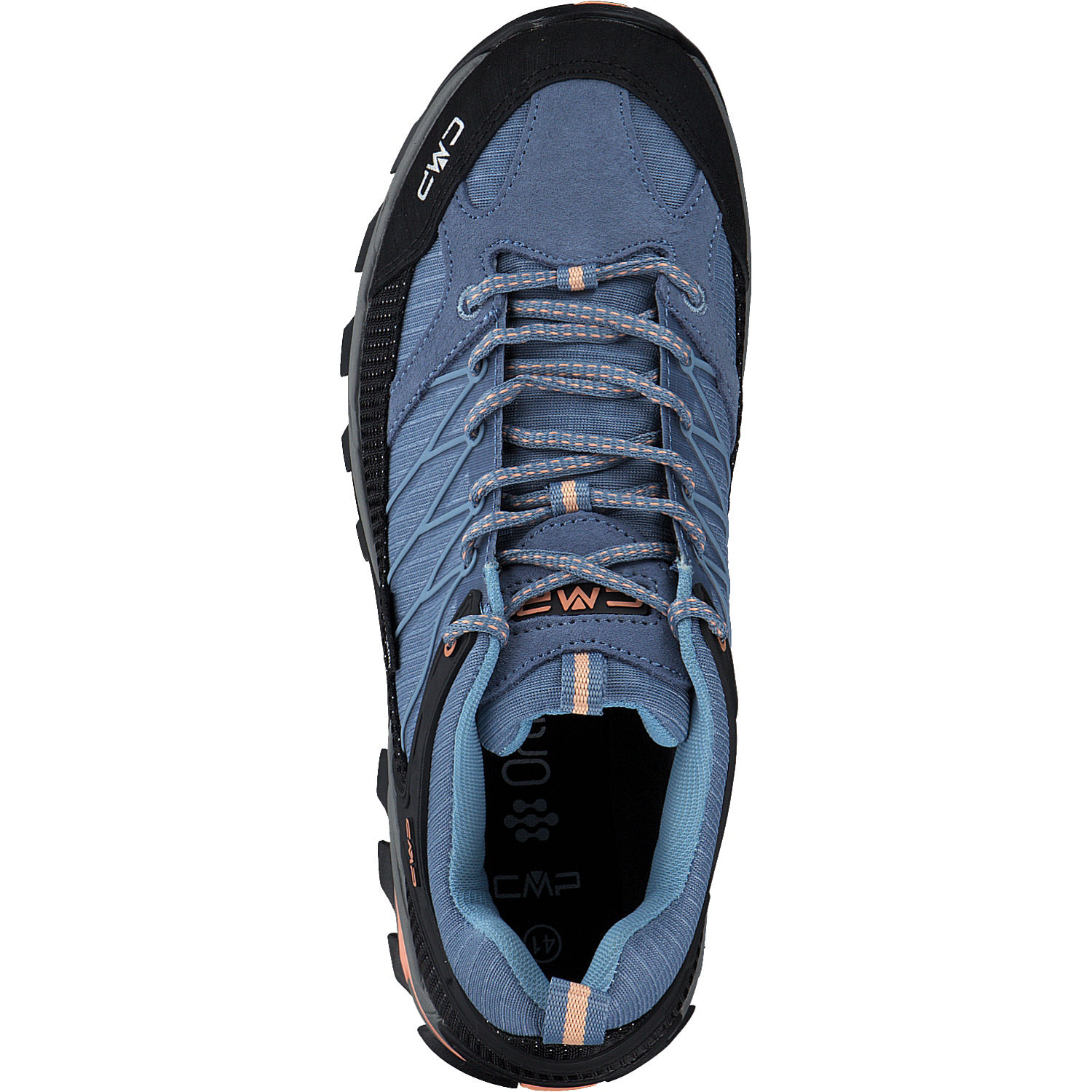 CMP Rigel 3Q54456, Trekkingschuhe, Damen, Blau
