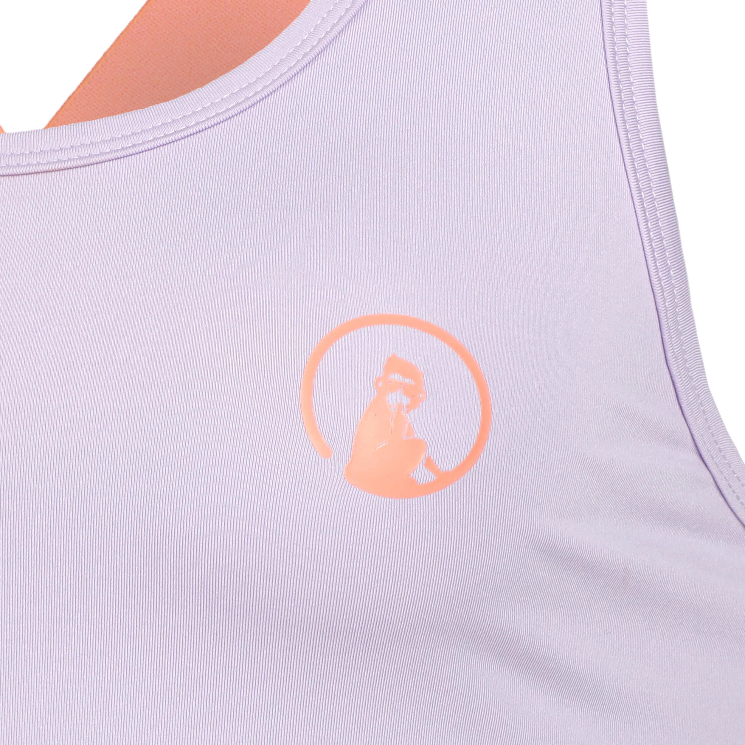 Summerbreeze Crossback Tank-Top Damen - Flieder, Orange