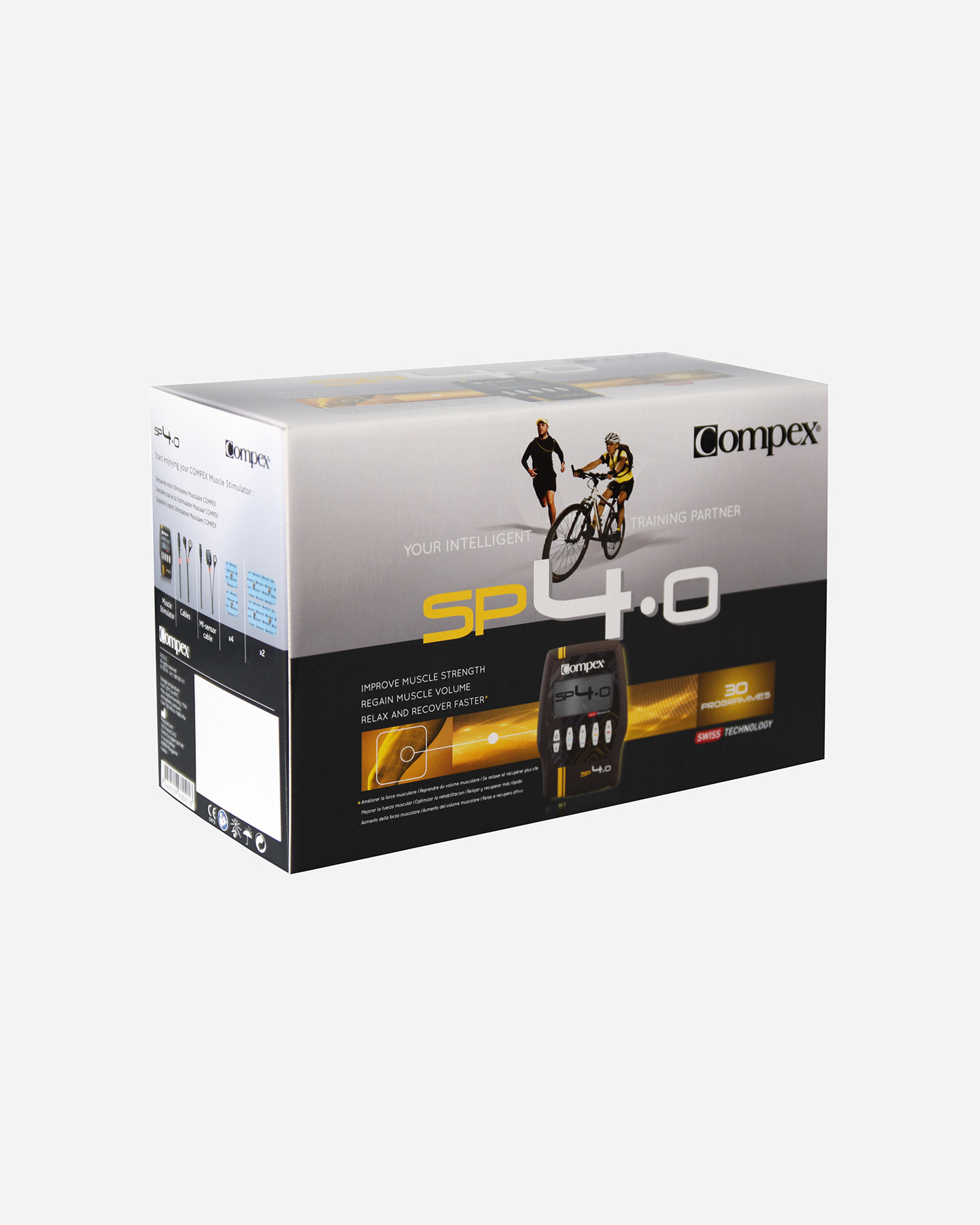 Elektrostymulator Compex Sp 4.0 2536116