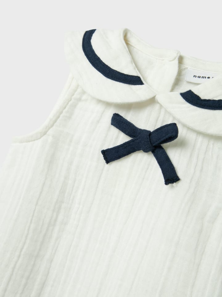 name it Sommerkleid NBFFASILOR SPENCER in cloud dancer günstig kaufen