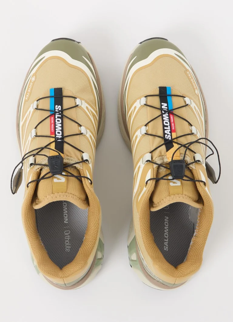 Salomon XT-6 -lenkkarit verkkomateriaaleilla