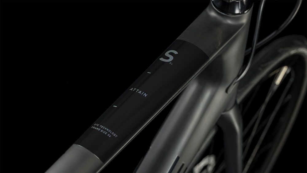 Cube Attain GTC SLX carbon´n´black kaufen | Bike-Discount