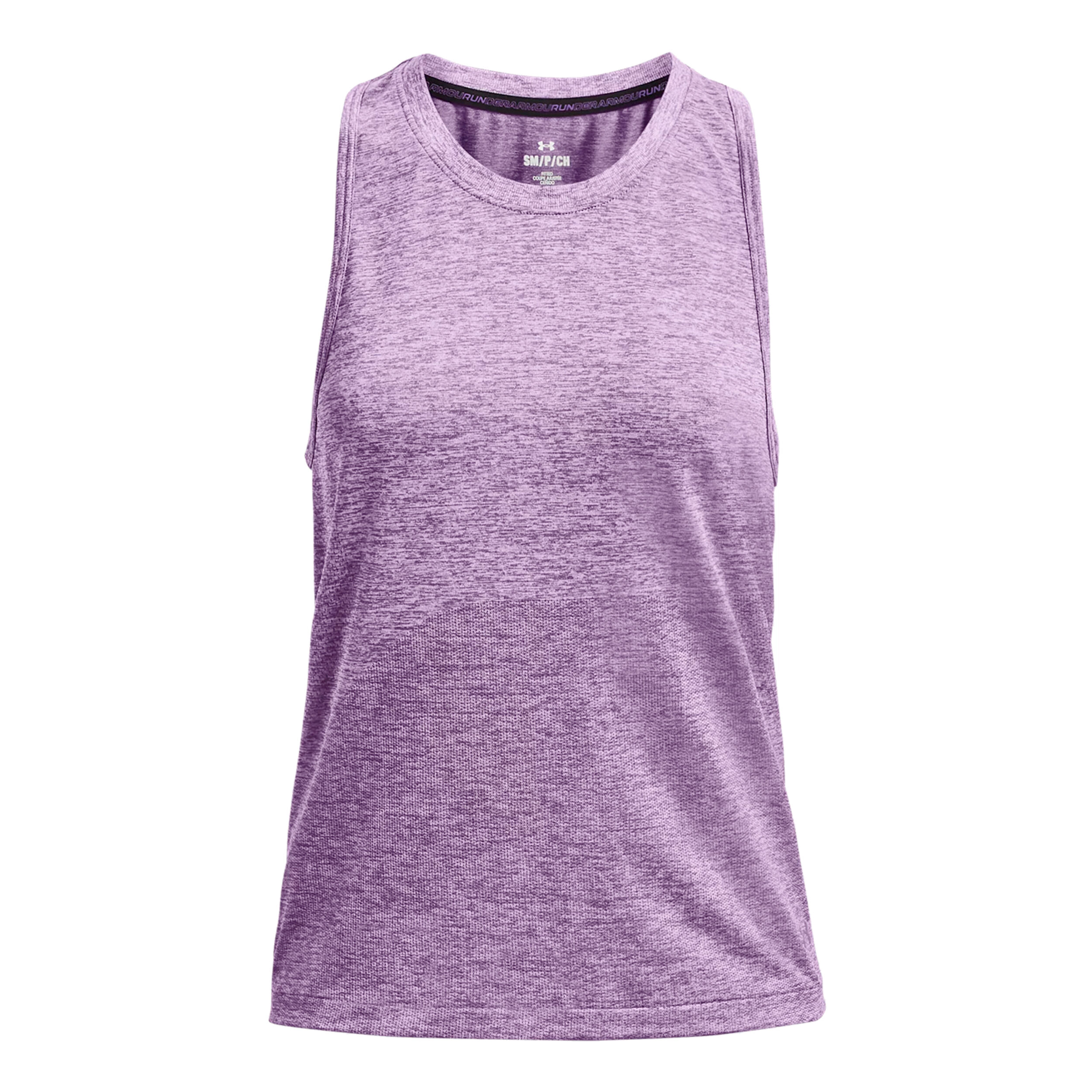 Seamless Stride Tank-Top Damen - Lila