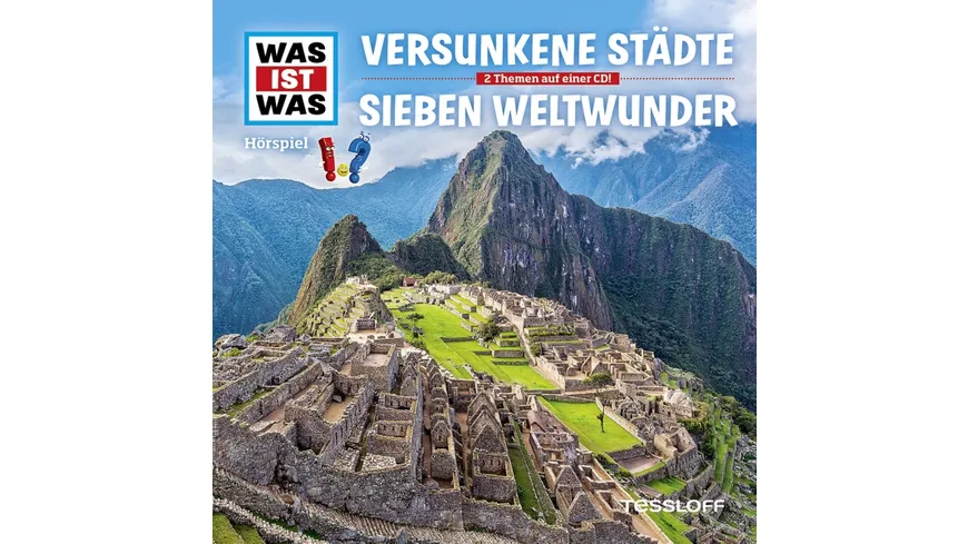 FOLGE 23: VERSUNKENE STÄDTE/SIEBEN WELTWUNDER TESSLOFF