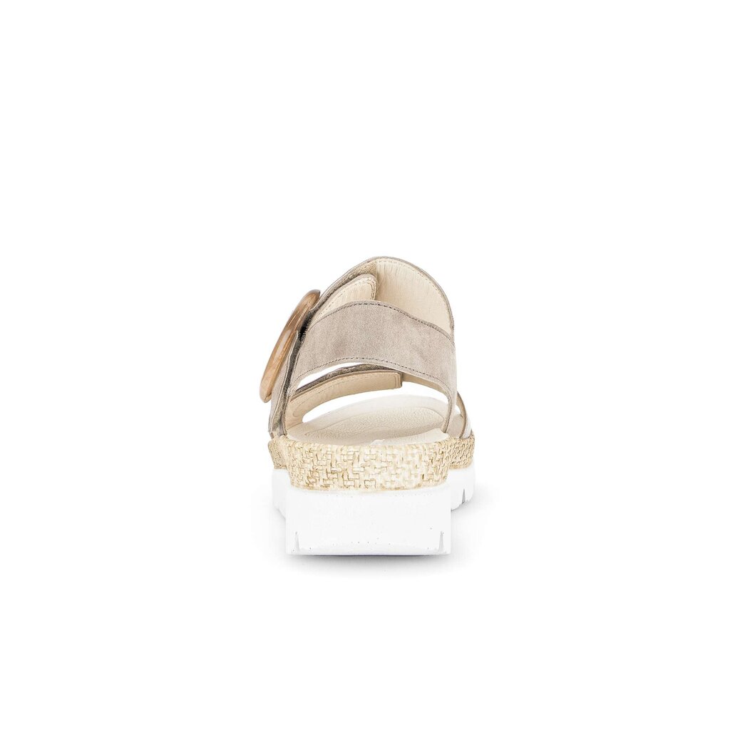 Gabor fashion Plateau Sandale beige